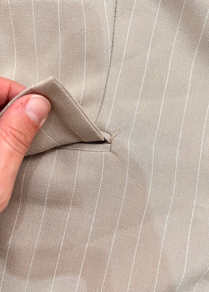 İkinci kalite straplez bluz - Görsel 4