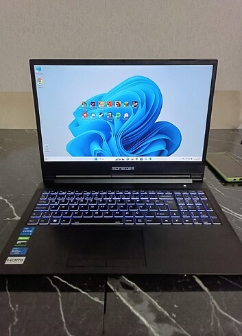 Abra A5 V16.7.3 Intel Core I5-11400h 16gb Ram 500gb Ssd 4gb Gtx1