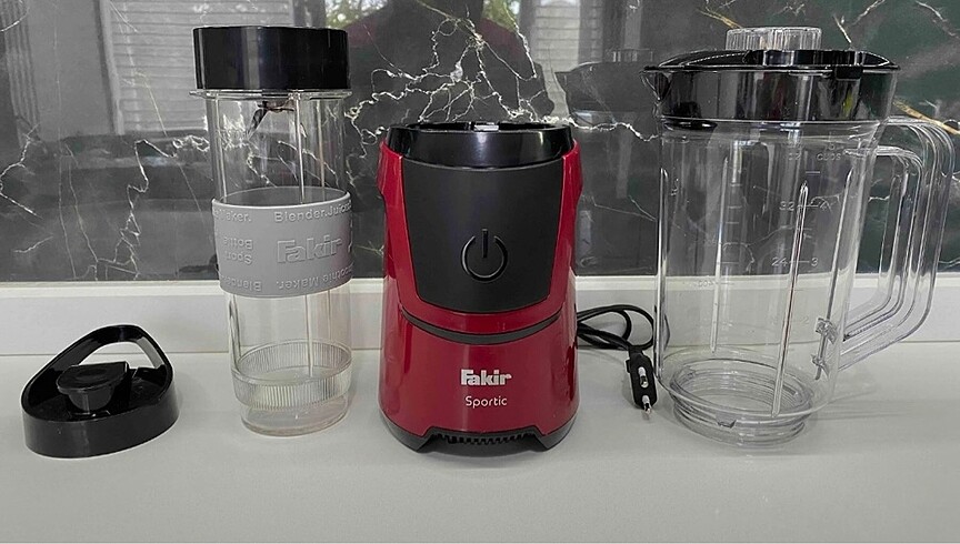 Fakir sürahi ve smoothie set blender