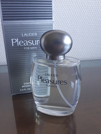 Estee Lauder Erkek Kokusu -PLEASURES FOR MEN/ cologne spray