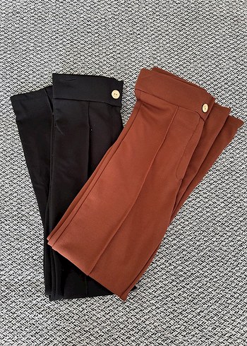 s Beden Zara çimalı 2 li pantolon