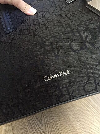  Beden siyah Renk Calvin Klein çanta