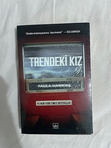 Trendeki Kız Paula Hawkins Ciltli