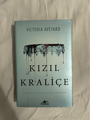 Kızıl Kraliçe Victoria Aveyard (Ciltli)