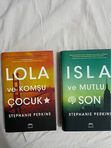 Lola ve Komşu Çocuk (ciltli) Isla ve Mutlu Son (ciltli