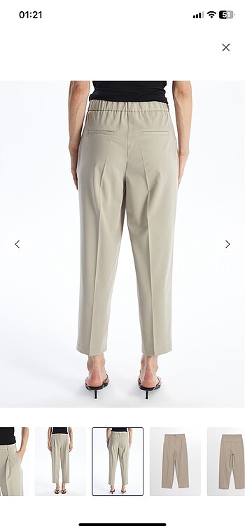 m Beden camel Renk Lc pantolon