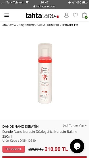 Dande Nano Keratin