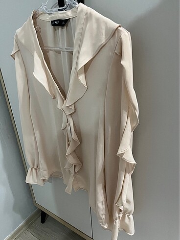 Şifon gömlek - Görsel 2