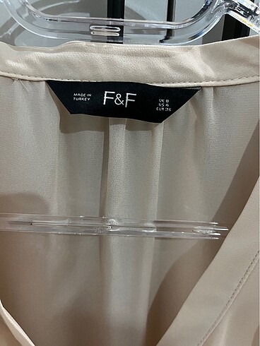 Şifon gömlek - Görsel 3