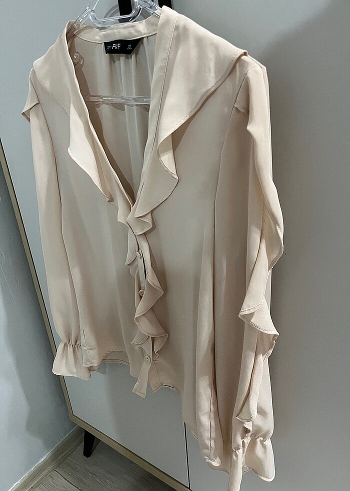 Şifon gömlek - Görsel 2