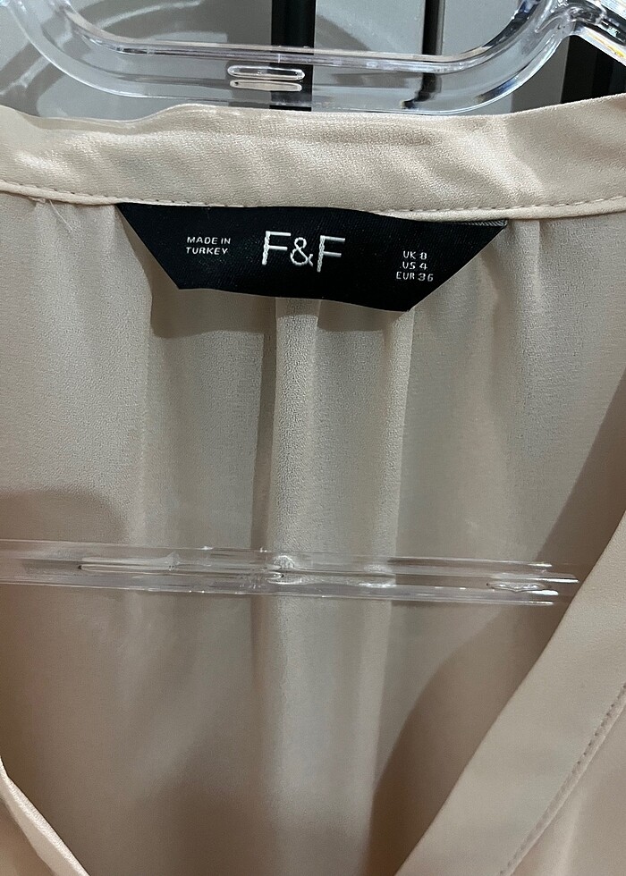 Şifon gömlek - Görsel 3