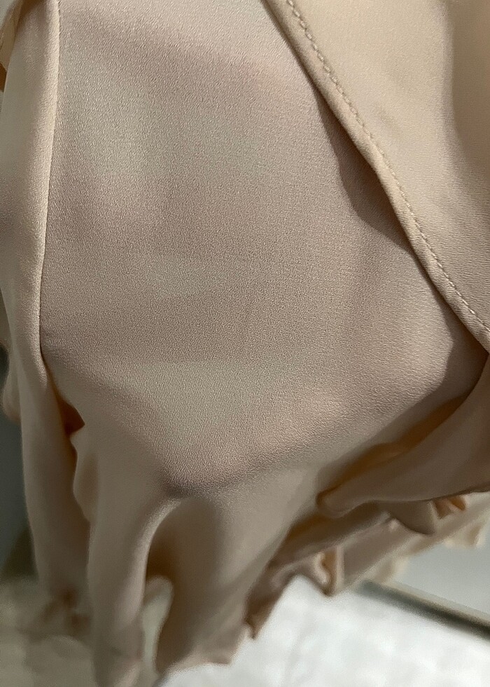 Şifon gömlek - Görsel 4