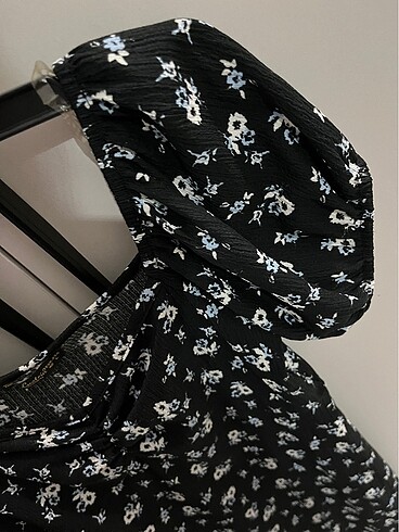 Çiçekli günlük elbise - Görsel 3