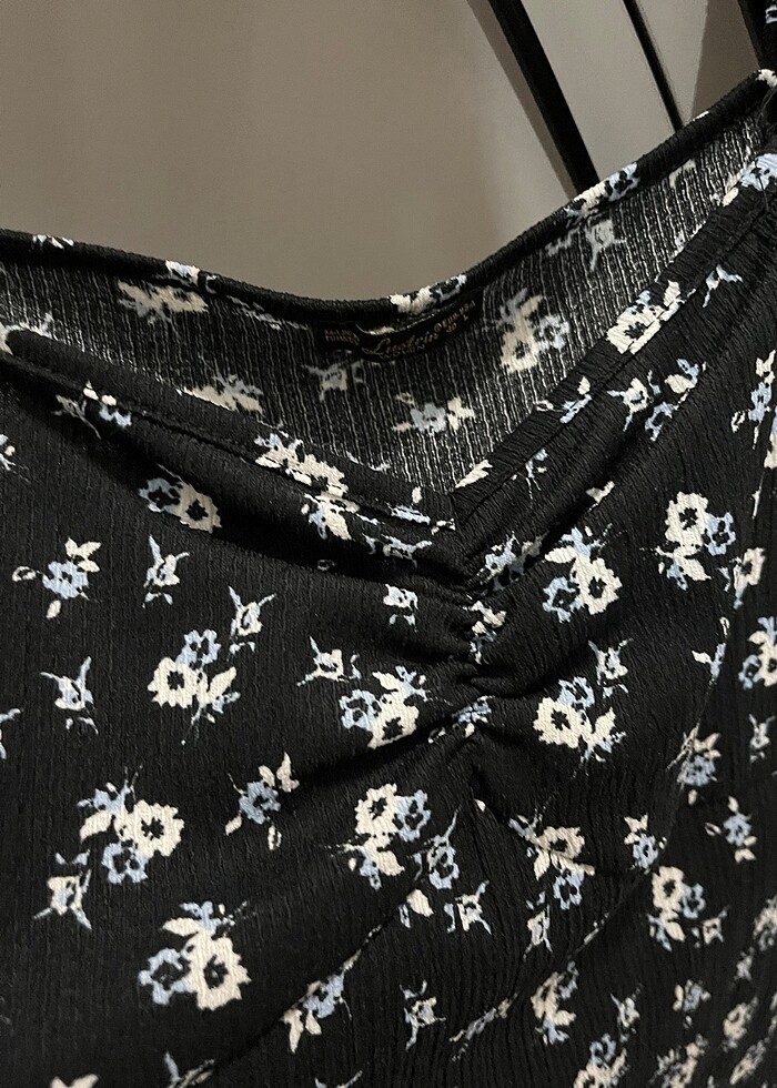 Çiçekli günlük elbise - Görsel 2