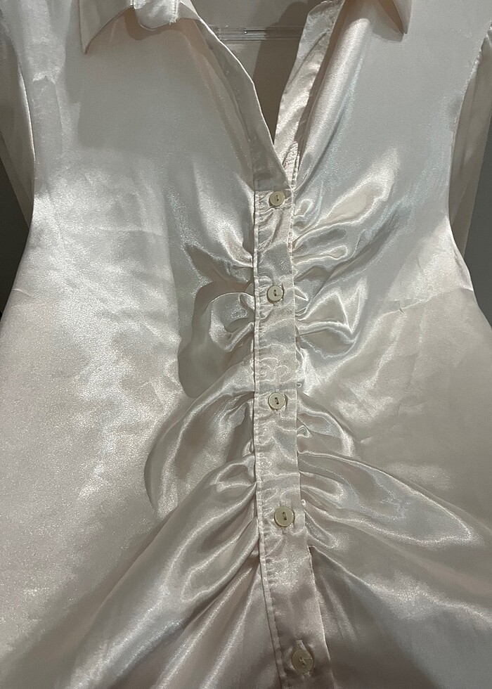 Saten gömlek - Görsel 2