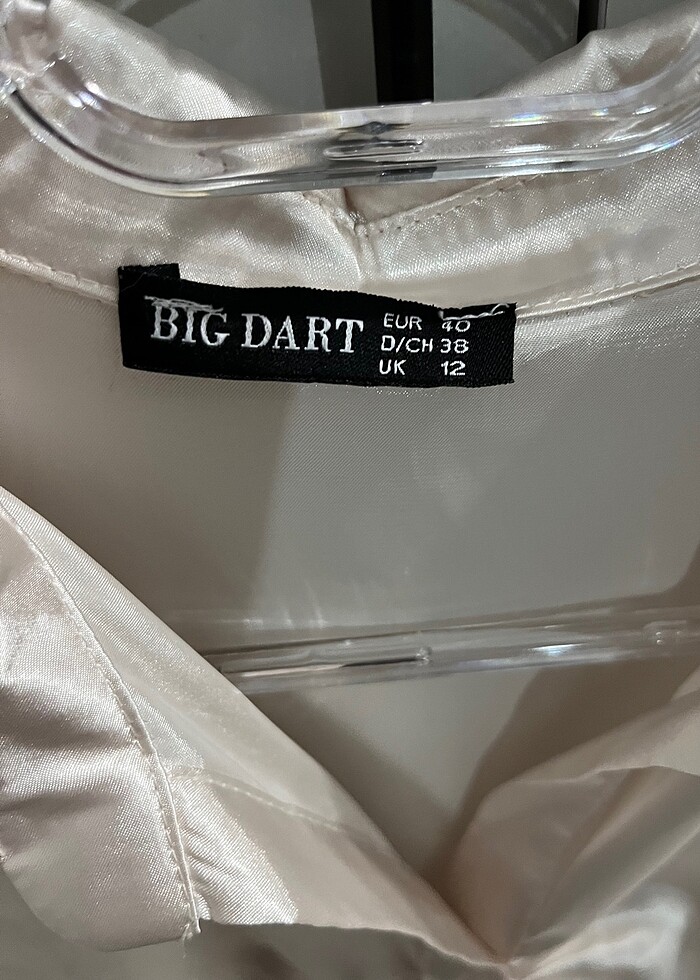 Saten gömlek - Görsel 3