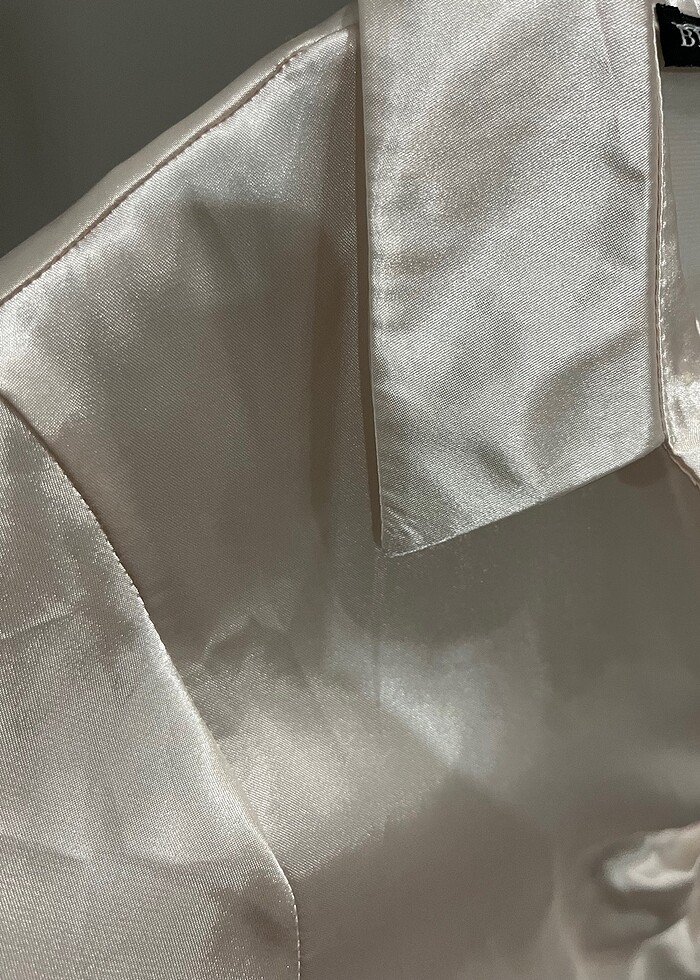 Saten gömlek - Görsel 4