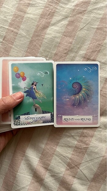  Beden Renk Tarot destesi oracle kartları