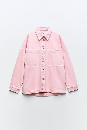 Zara kot ceket denim ceket