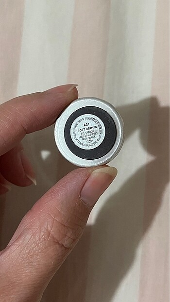  Beden Renk Mac far refill soft brown