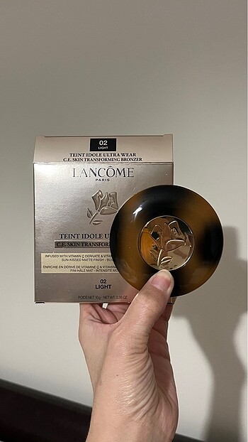 Lancome bronzer