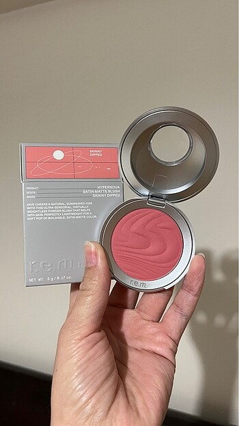 Rem beauty allık skinny