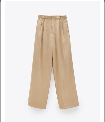 Zara Zara kumaş pantolon