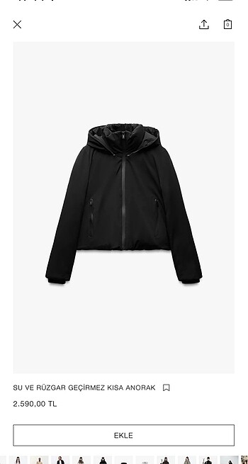 Zara Zara mont