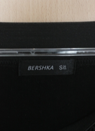 s Beden Bersha siyah mini etek