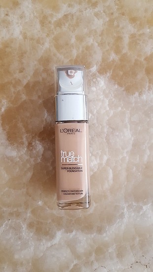 loreal true match fondöten 