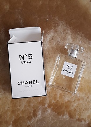chanel no 5 l'eau