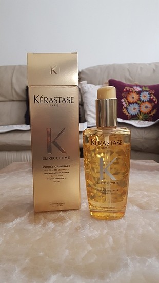 kerastase elixir saç yağı