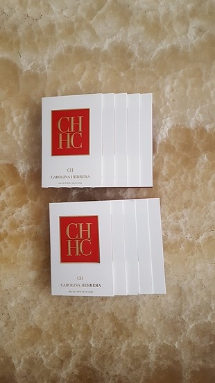 carolina herrera ch sample parfum