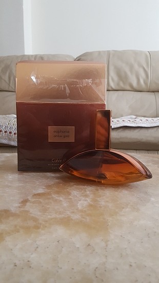 calvin klein euphoria amber gold parfum