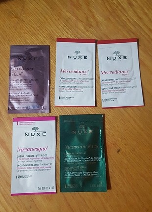 Nuxe deneme sample