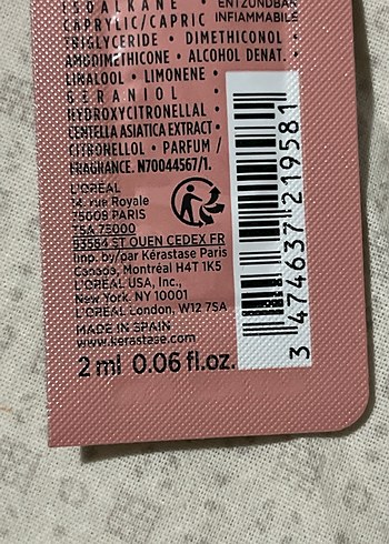 Kerastase saç bakım yağı - Görsel 4