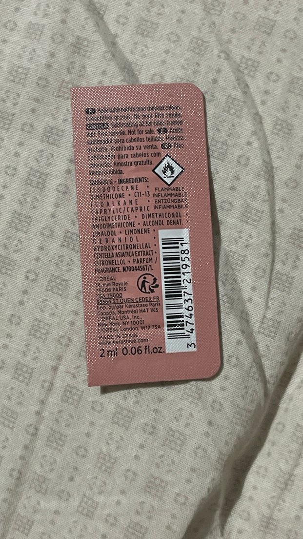 Kerastase saç bakım yağı - Görsel 5