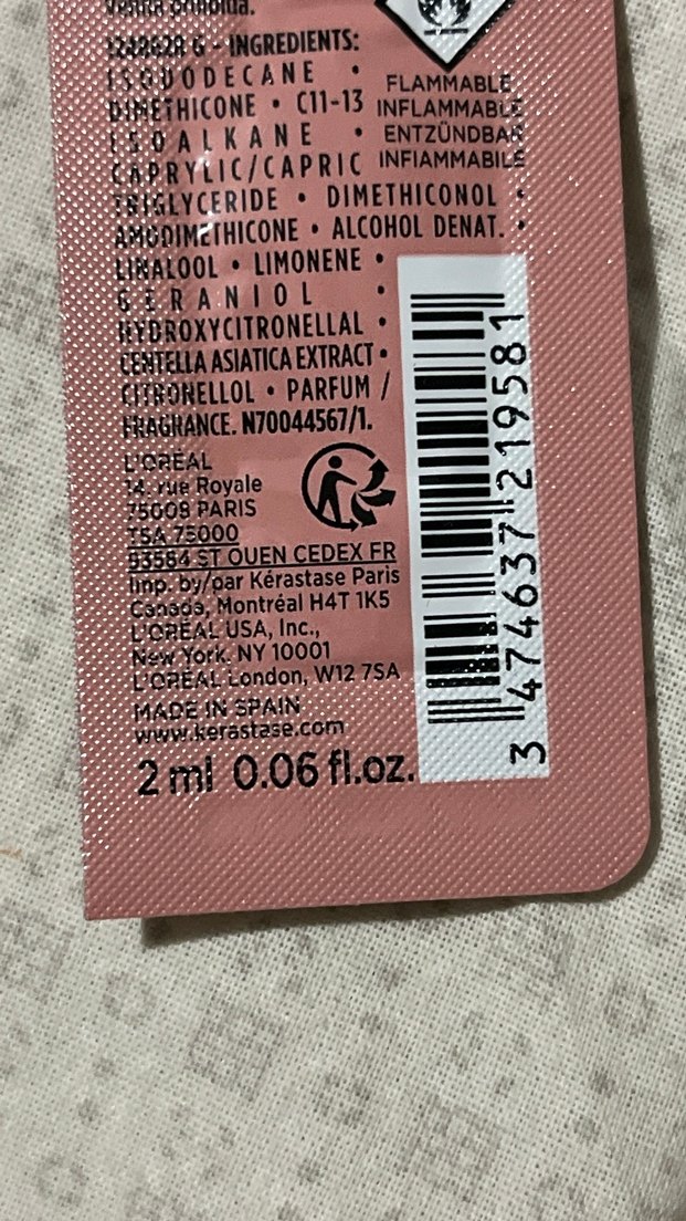 Kerastase saç bakım yağı - Görsel 4