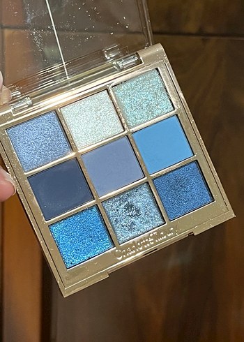 Charlotte Tilbury denim dimension Mavi Göz Farı Paleti - Görsel 8