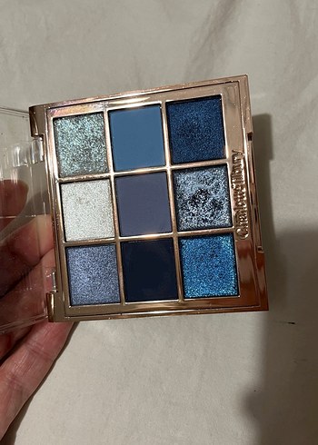 Charlotte Tilbury denim dimension Mavi Göz Farı Paleti - Görsel 4