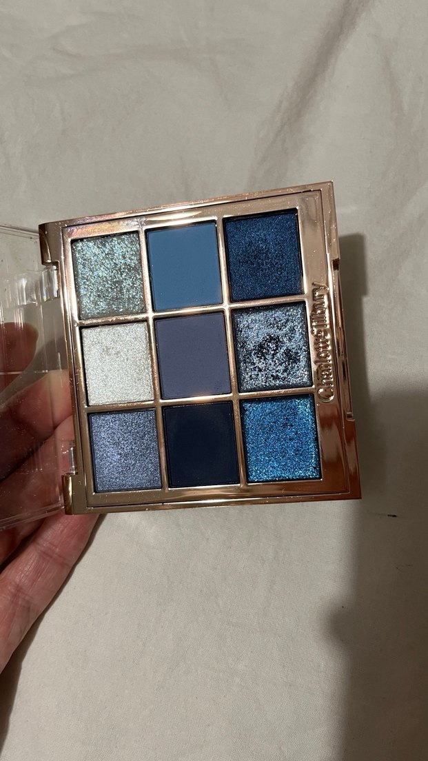 Charlotte Tilbury denim dimension Mavi Göz Farı Paleti - Görsel 4