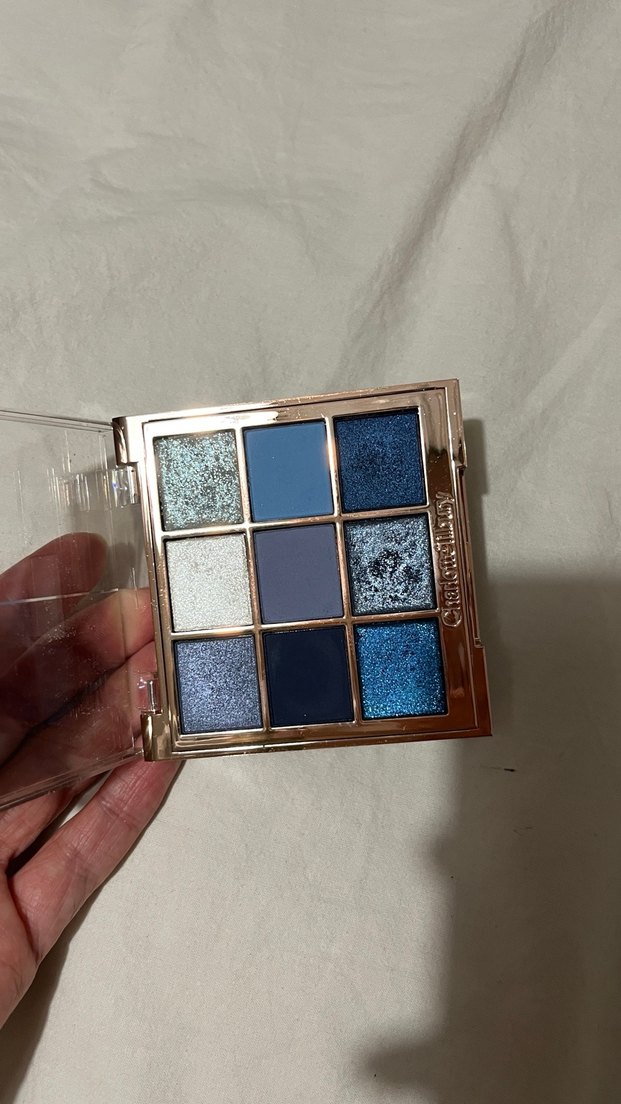 Charlotte Tilbury denim dimension Mavi Göz Farı Paleti - Görsel 3