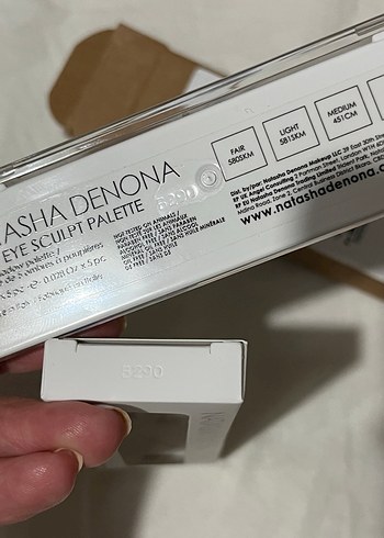 Natasha Denona Mini Eye Sculpt Göz Farı Paleti - Görsel 7