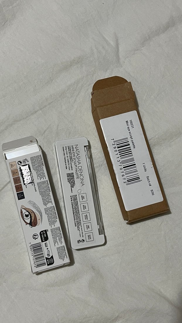 Natasha Denona Mini Eye Sculpt Göz Farı Paleti - Görsel 5