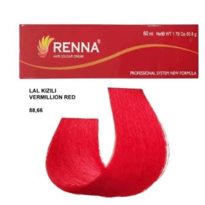 Renn Profesyonel Saç Boyası 60 ml - Görsel 2