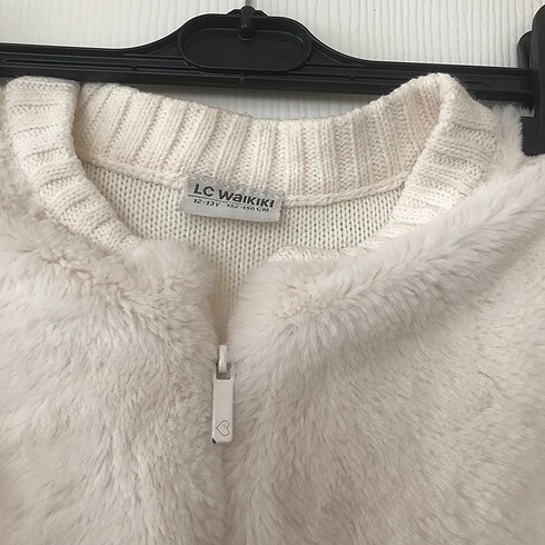 LC Waikiki Peluş yelek