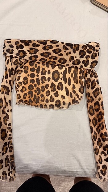 Leopar bluzu