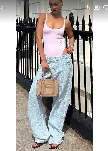 Bershka Polly Pocket Jean