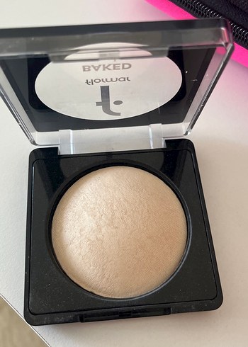 Flormar Flormar Baked Pudra Allık Bej