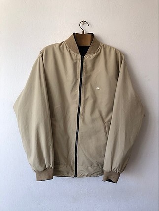 Lacoste çift taraflı bomber